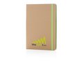 Eco-friendly A5 kraft notebook 7