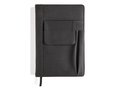 Notebook with phone pocket 1