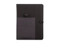 Notebook in holder