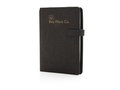Osaka A5 notebook cover with organizer 5