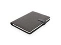 Osaka A5 notebook cover with organizer 6