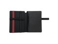 Osaka A5 notebook cover with organizer 1