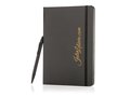 Standard hardcover A5 notebook with stylus pen 6