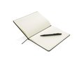 Standard hardcover A5 notebook with stylus pen 4