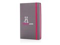 Deluxe fabric notebook with coloured side 29