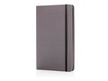 Deluxe fabric notebook with coloured side 26