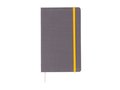 Deluxe fabric notebook with coloured side 13