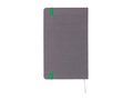 Deluxe fabric notebook with coloured side 6
