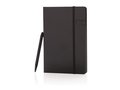 Deluxe 8GB USB notebook with stylus pen