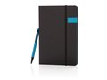 Deluxe 8GB USB notebook with stylus pen 18