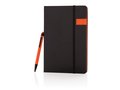 Deluxe 8GB USB notebook with stylus pen 9