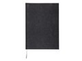 Deluxe fabric 2-in-1 A5 notebook ruled & plain 11