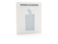 A5 Notebook & LED bookmark 15