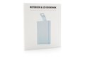 A5 Notebook & LED bookmark 15