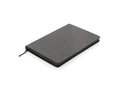 Deluxe fabric notebook with black side 18