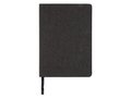 Deluxe fabric notebook with black side 20