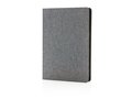 Deluxe fabric notebook with black side 13