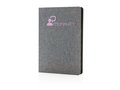 Deluxe fabric notebook with black side 14