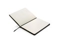 Deluxe fabric notebook with black side 16