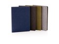Deluxe fabric notebook with black side 8
