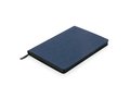 Deluxe fabric notebook with black side 10