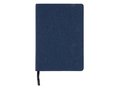 Deluxe fabric notebook with black side 12