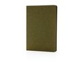 Deluxe fabric notebook with black side 2