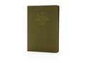 Deluxe fabric notebook with black side 3