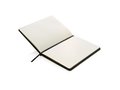 Deluxe fabric notebook with black side 5