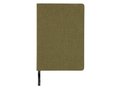 Deluxe fabric notebook with black side 6