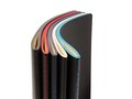 Softcover PU notebook with coloured edge 14