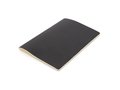 Softcover PU notebook with coloured edge