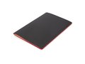 Softcover PU notebook with coloured edge 12
