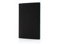 Softcover PU notebook with coloured edge