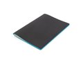 Softcover PU notebook with coloured edge 3