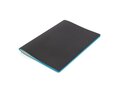 Softcover PU notebook with coloured edge 17