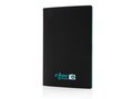 Softcover PU notebook with coloured edge 19