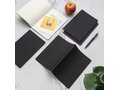 Softcover PU notebook with coloured edge 24