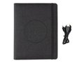 Air 5W RPET wireless charging notebook cover A5 18