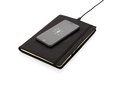 Air 5W RPET wireless charging refillable journal cover A5 2