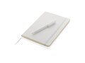 Antimicrobial A5 softcover notebook and pen set 2