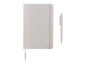 Antimicrobial A5 softcover notebook and pen set 4
