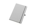 Recycled leather hardcover notebook A5 10
