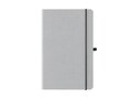 Recycled leather hardcover notebook A5 8