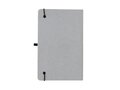 Recycled leather hardcover notebook A5 7