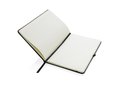 Recycled leather hardcover notebook A5 12