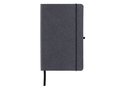 Recycled leather hardcover notebook A5 22
