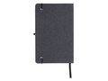 Recycled leather hardcover notebook A5 21