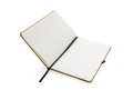 Recycled leather hardcover notebook A5 13