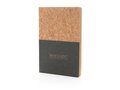 A5 cork & kraft notebook 17